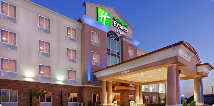 Dallas Texas Hotel Holiday Inn Express Hotel Exterior